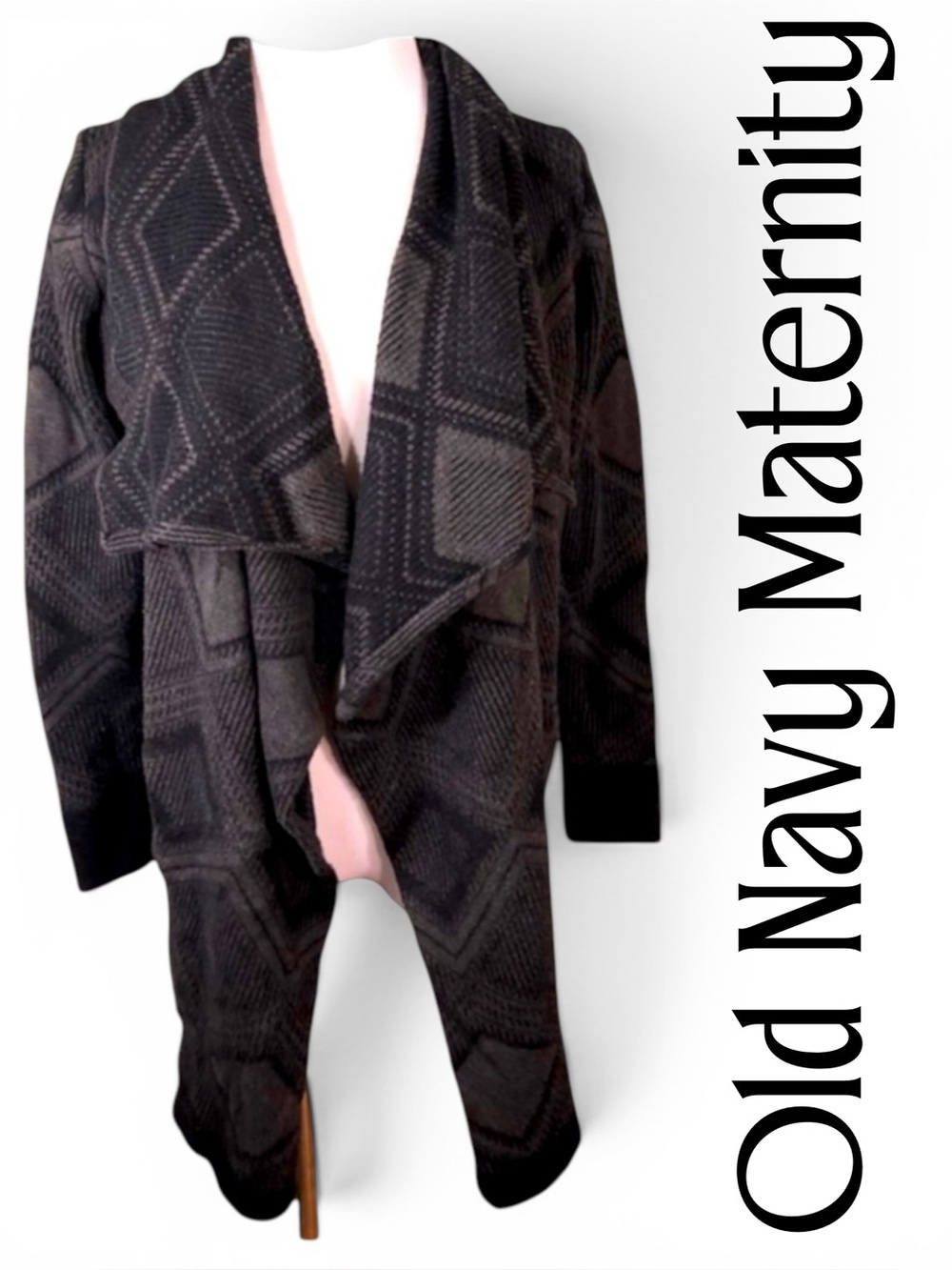L Old Navy Maternity Cardigan